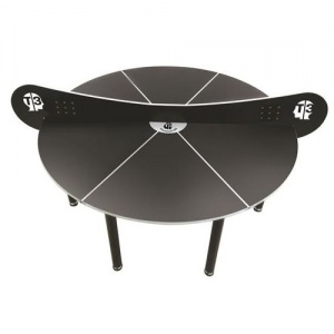 T3 Foundation 7 Indoor Static Ping Pong Table
